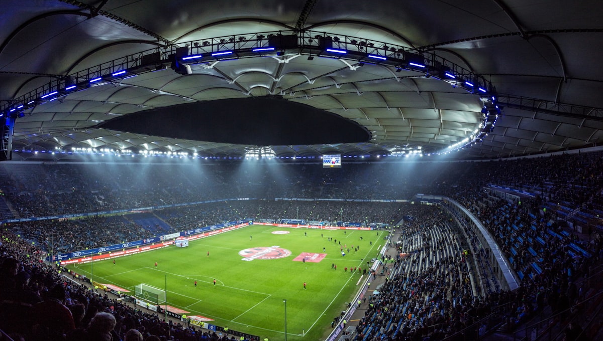Stadion während eines WM-2026-Spiels