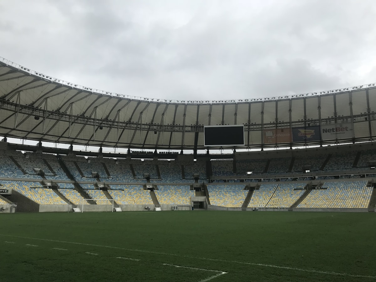 stadium during a 2026 World Cup match