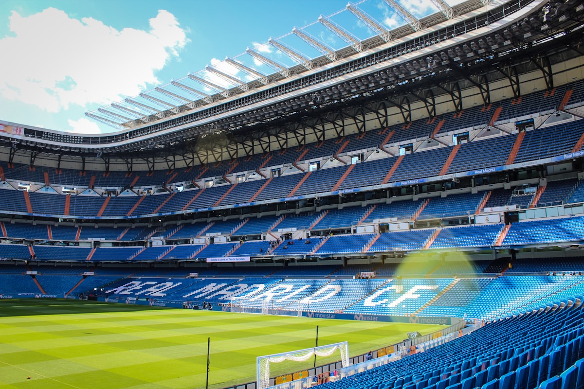 stadium during a LaLiga match