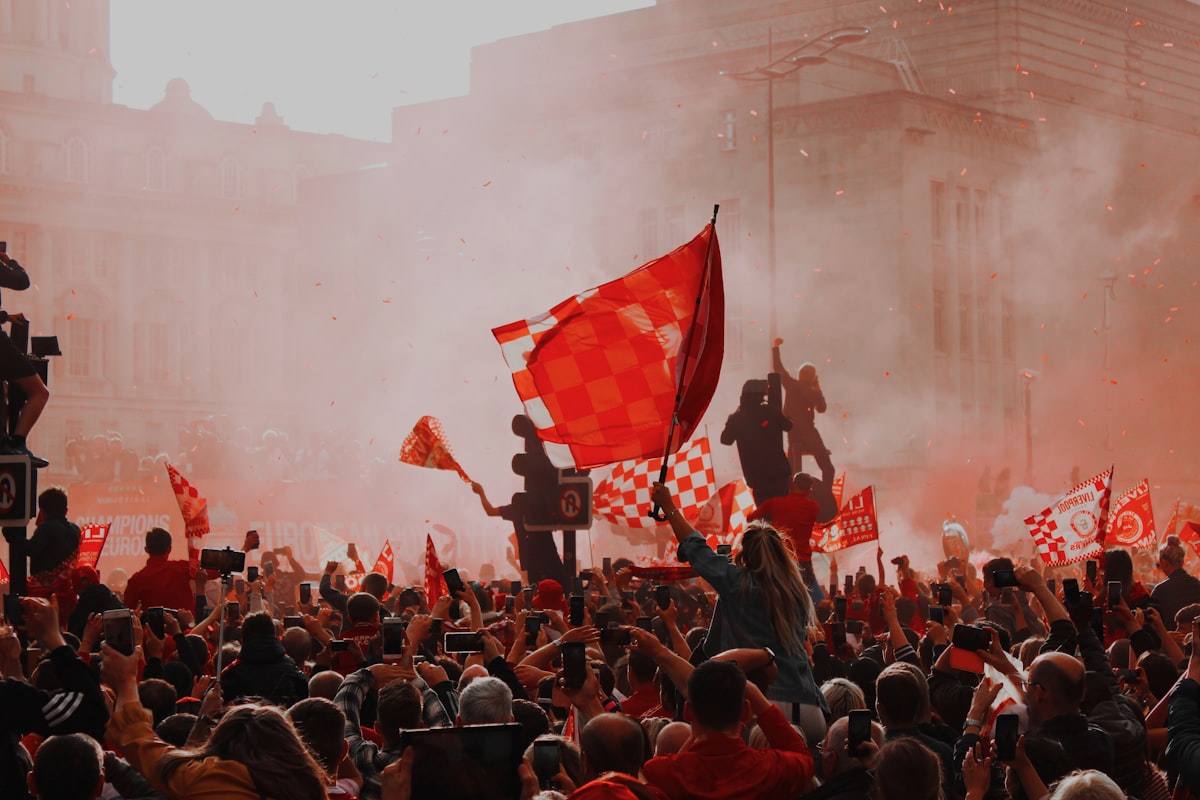 stadium during a 2026 World Cup match
