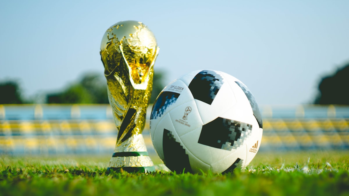 stade pendant un match de la Coupe du Monde 2026